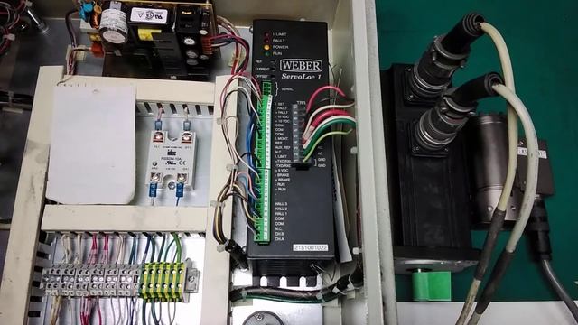 407282-1 - WEBER Driver Controller - ServoLoc 1 - 2151001022 смотреть онлайн