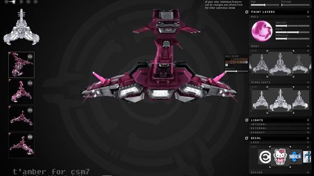 Pink Widow / Scorpion Hull - Eve Online смотреть онлайн