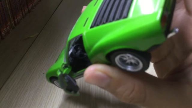 Mô hình LAMBORGHINI MIURA смотреть онлайн