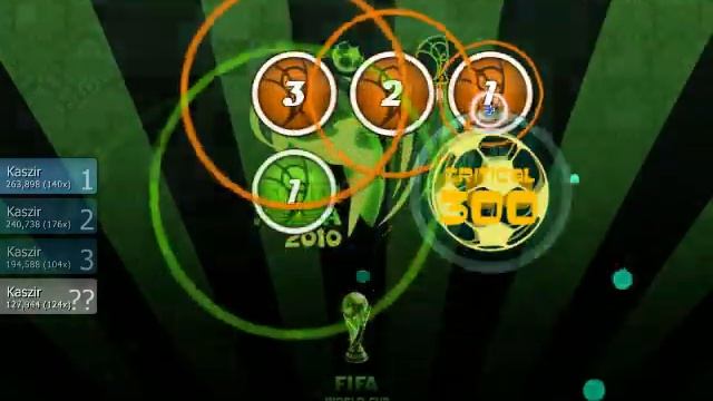 Osu!po polskiemu #3 K'naan - Wavin' Flag [Easy] смотреть онлайн