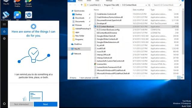 Uninstall E-Z Contact Book 4 in Windows 10 смотреть онлайн