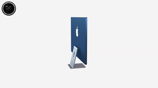 Apple imac 2021 v1 006 3D Model Showcase смотреть онлайн
