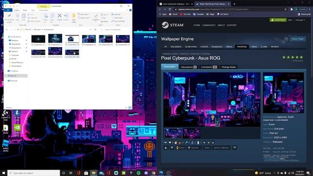 Get a Clear background | No windows activation needed | смотреть онлайн