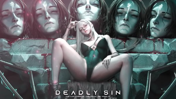 Cyberpunk EBM dark electro technо