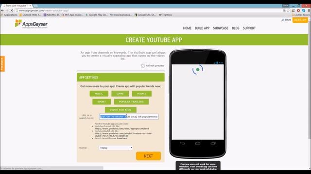 [Tuto] Comment créer une application android gratuitement, facilement et sans notion de codage ? смотреть онлайн