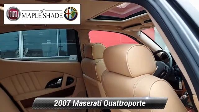 Used 2007 Maserati Quattroporte , Maple Shade, NJ 30499 смотреть онлайн