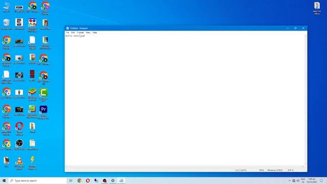 Learn about notepad settings of windows 10 in detail | lecture #3 смотреть онлайн