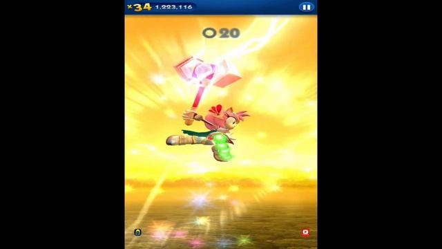 Sonic Dash Endless Running - Paladin Amy Vs Shadow (Android,iOS) смотреть онлайн