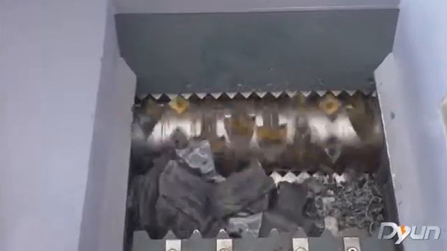 Шредер JWELL DYSSG 600 для переработки труб, литников смотреть онлайн