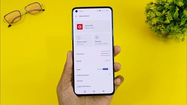 OnePlus 9R Android 12 OxygenOS C.20 Manually Update смотреть онлайн