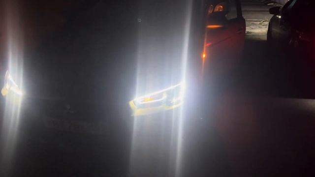 Led оптика в круг , Лансер 10 смотреть онлайн