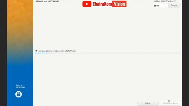 How to Installation Fedora смотреть онлайн