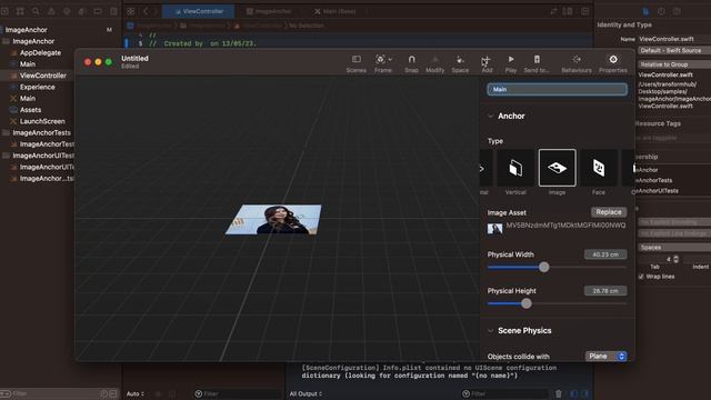 Image Labelling in Augmented reality for Native iOS смотреть онлайн