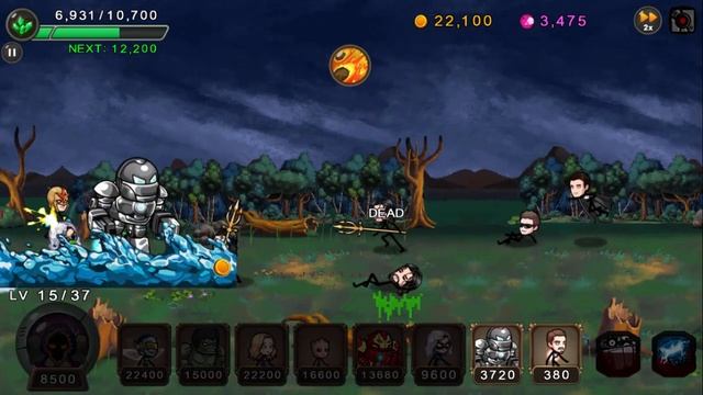 HERO Wars Super Stickman Defense #403 Walkthrough Android Gameplay смотреть онлайн