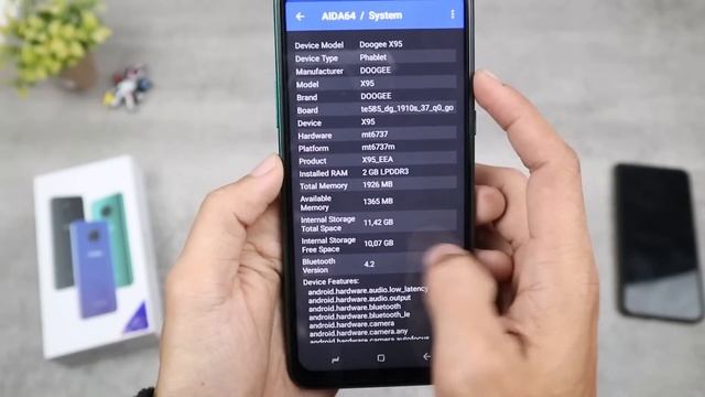 Hp kere punya yg Gede gede | Triple Kamera?? Unboxing & hands on Doogee X95 Indonesia смотреть онлайн