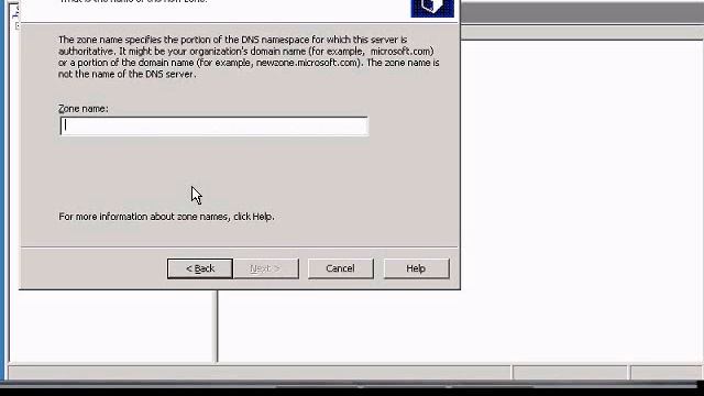 Using the wizard to configure a Windows DNS server смотреть онлайн
