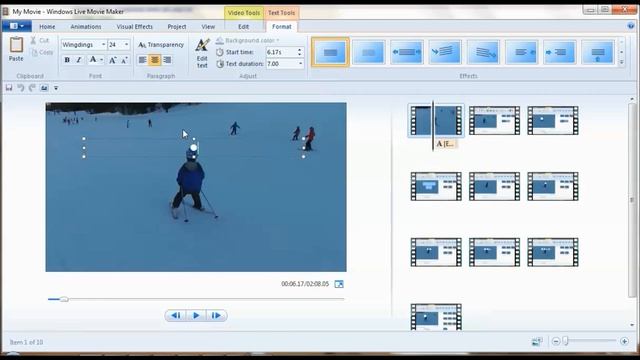 how to add a censor bar to a video with windows live movie maker wlmm смотреть онлайн