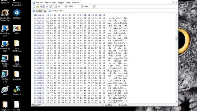 ASUS H81M-K BIOS Modding смотреть онлайн