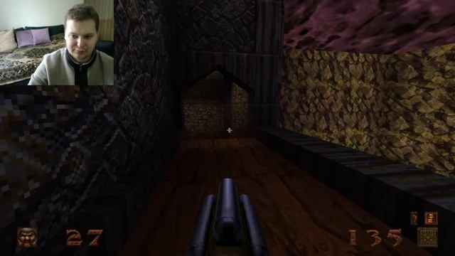Quake 1 Remastered ПРОХОЖДЕНИЕ #3 Опасный Мост смотреть онлайн