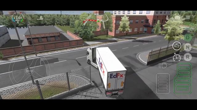 UNIVERSAL TRUCK SIMULATOR ULTRA GRAPHICS GAMEPLAY 60 FPS :: NEW RELEASE смотреть онлайн