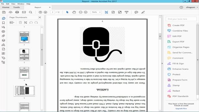 How to rotate pdf Page permanently in adobe acrobat pro 2017 смотреть онлайн