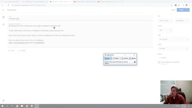 Using the Snipping Tool in Windows смотреть онлайн
