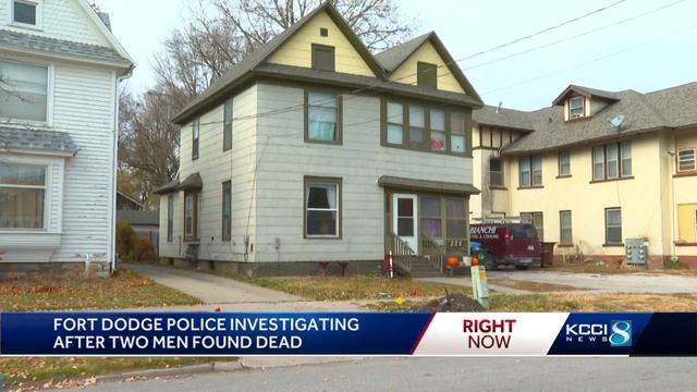 Fort Dodge police investigating after finding two dead inside a home смотреть онлайн