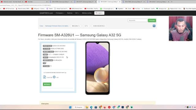 A32 5G UPGRADE ANDROID 13 E MAIS UPDATE SENDO LIBERADO PARA MAIS SAMSUNG (confira) 😍 смотреть онлайн
