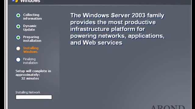 How To Install Windows 2003 Server Quick Simple YouTube смотреть онлайн