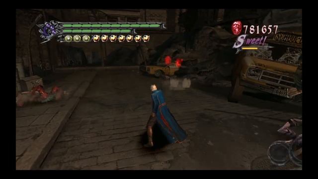 DMC 3 Vergil Freestyle 5 смотреть онлайн