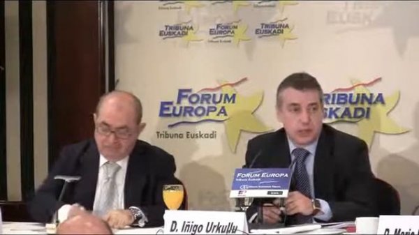 Forum Europa Tribuna Euskadi. Parte 4 de 4