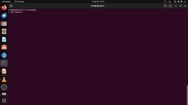 CYBERSEGURANÇA | FOOTPRINTING | NSLOOKUP смотреть онлайн