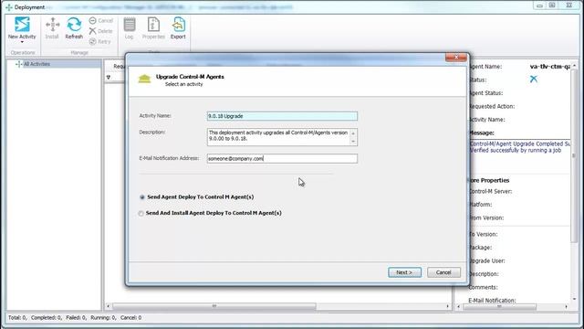 Control-M Agent Deployment смотреть онлайн