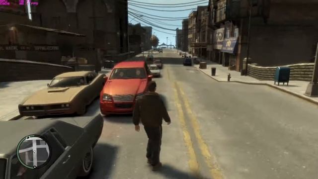 Grand Theft Auto IV Max Settings смотреть онлайн