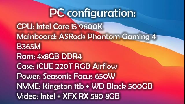 MacOS on standard PC - Hackintosh series intro смотреть онлайн