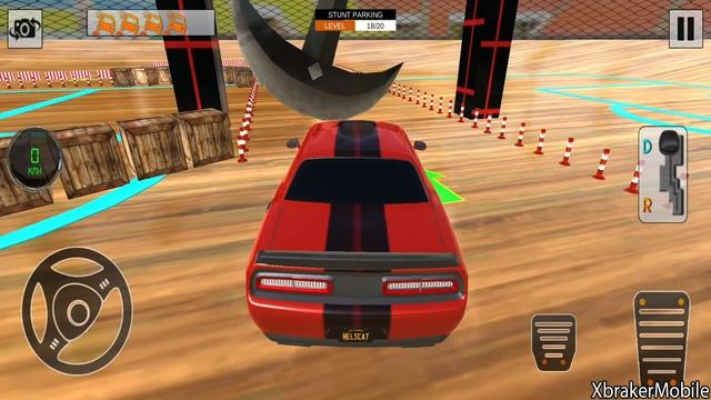 Harbour Car parking 3D #2 - New Red Car Unlocked - Pro Car Parking - Best Android Gameplay смотреть онлайн