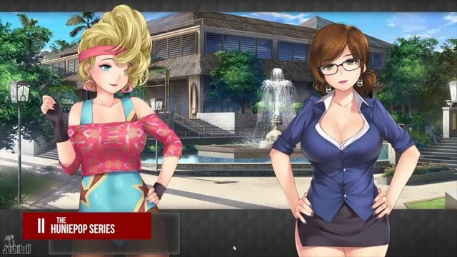4 ECCHI GAMES You MUST PLAY IF YOU'RE A BIG WEEB