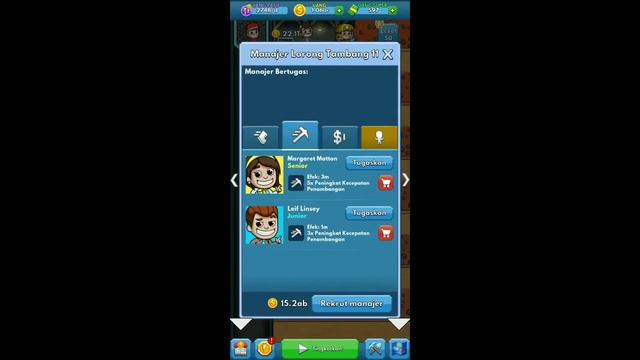 Idle Miner Tycoon Mod Apk 4.2.0 Mod Money смотреть онлайн