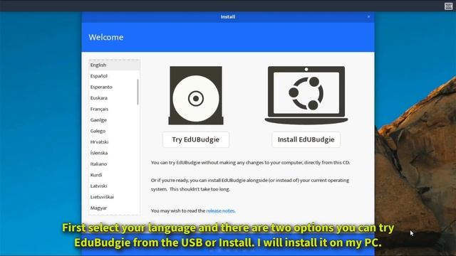 EdUBudgie 22.04 Installation Guide and Preview 2022 смотреть онлайн