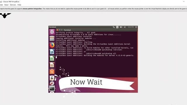 How to get Full Screen for Ubuntu VM | Guest Addition Installation | VirtualBox | The Protocol S смотреть онлайн