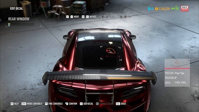 Need for Speed™ Payback - Acura NSX смотреть онлайн