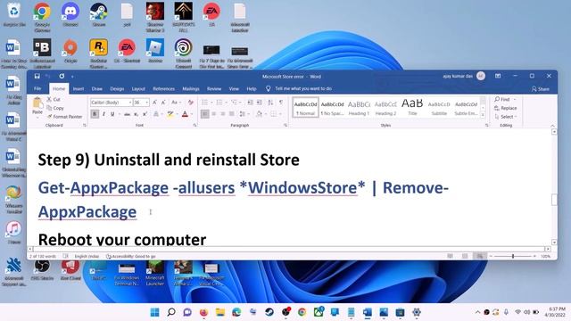 Fix Xbox App Not Installing Error Code 0x80073D0D On Microsoft Store In Windows 11/10 PC смотреть онлайн