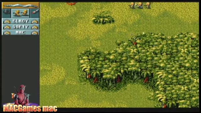 CANNON FODDER SNES ( SUPER NINTENDO ) смотреть онлайн
