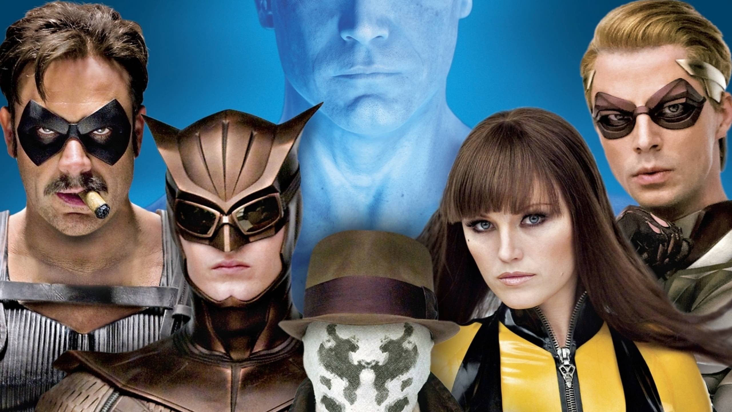 Хранители: Под маской (2009) / Watchmen: Under The Hood