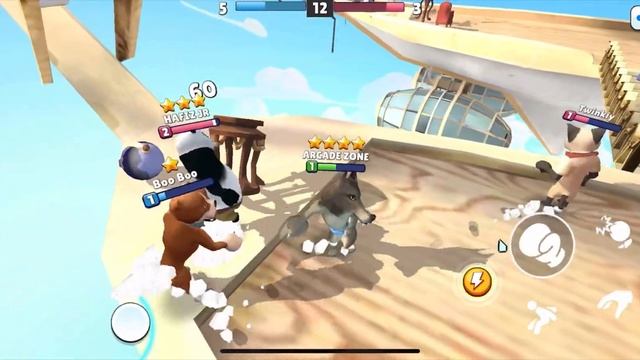 Alpha Epic Shrink Ray Brawl Ep45-Battle gang fun ragdoll beasts Cambodia Commentary смотреть онлайн