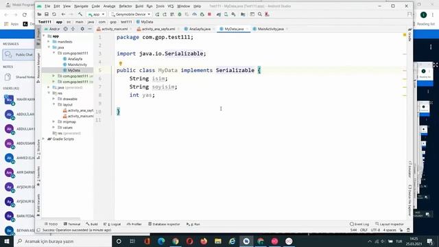 Mobil Programlama-Android-Java-Ders-3 смотреть онлайн
