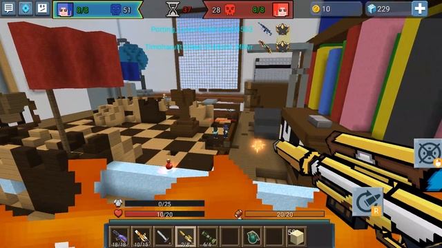Blockman GO: Build and Shoot #3 - 38 Kills New My Record (Android Games Top) смотреть онлайн
