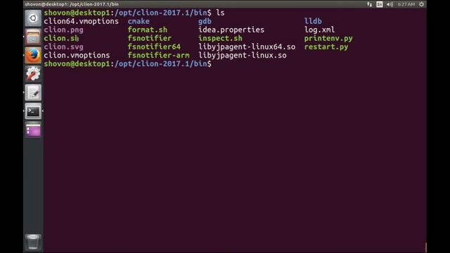 Linux: Install Jetbrains Clion C/C++ IDE 2017 on Ubuntu 16.04 смотреть онлайн