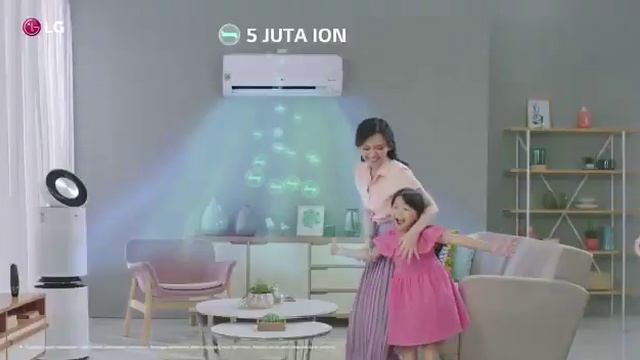 LG DUAL Inverter Compressor dengan Watt Control смотреть онлайн