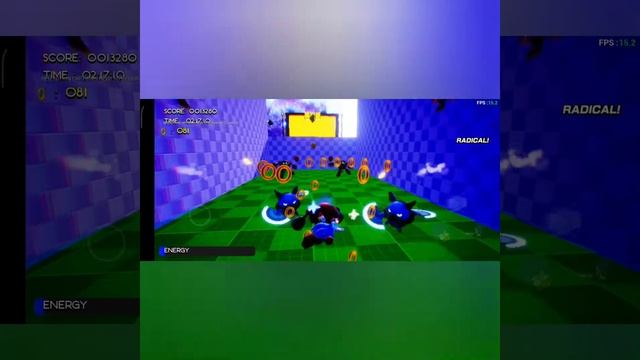 3 Juegos de Sonic 3D para Android con Gamepad смотреть онлайн